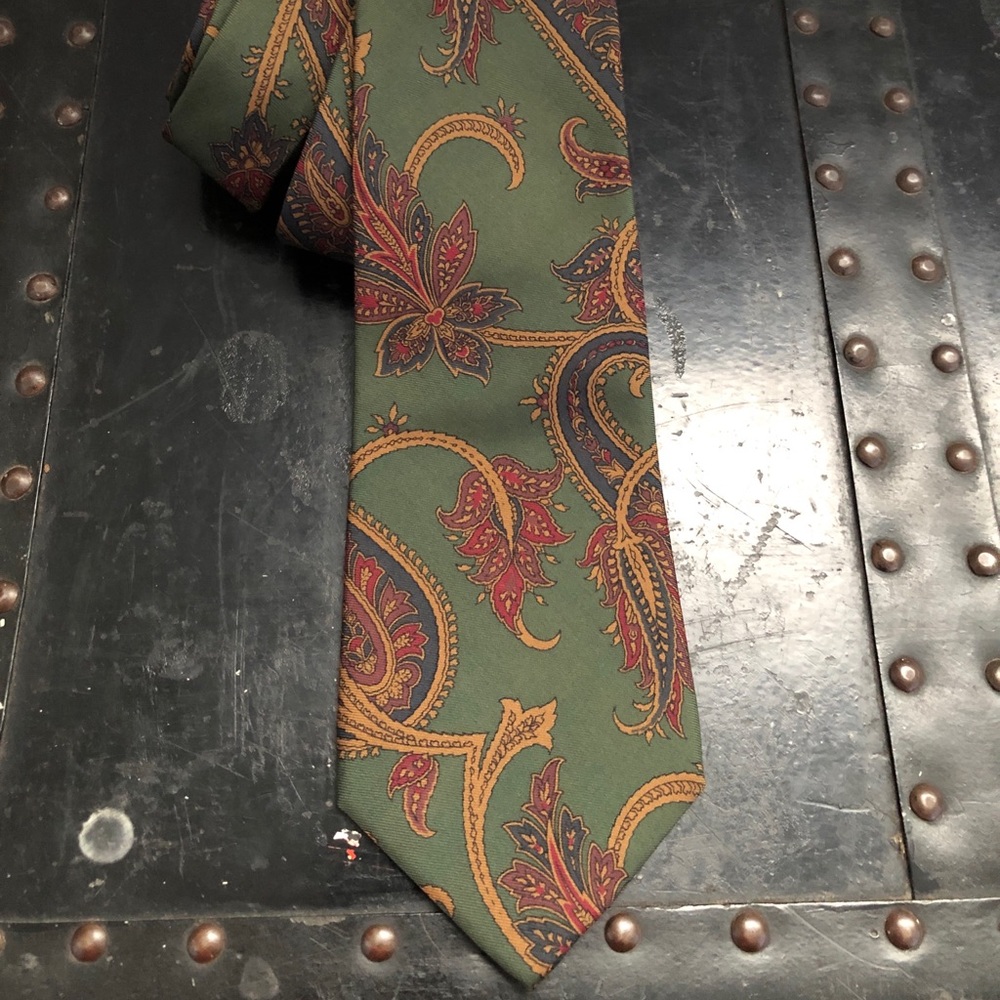 Burberry tie